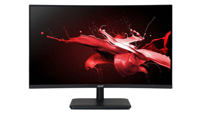 Gaming monitor with announced price in Turkiye Acer ED270