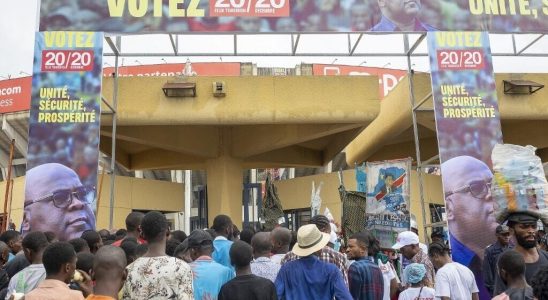 General elections in the DRC Felix Tshisekedi starts his campaign