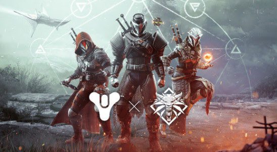 Geralts Items Are Coming to Destiny 2