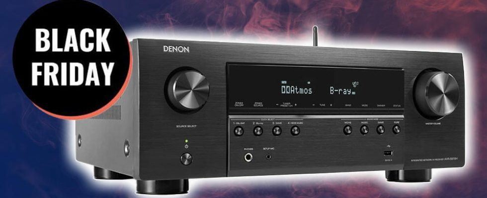 Get spectacular 72 sound with Dolby Atmos at a low