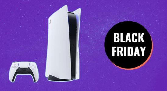 Get the PlayStation 5 at the historically low Black Friday
