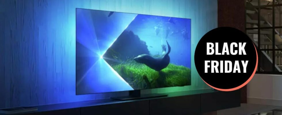 Grab the Phillips OLED TV with 65 inches and Ambilight