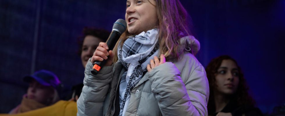 Greta Thunberg widely criticized in Germany after a call for