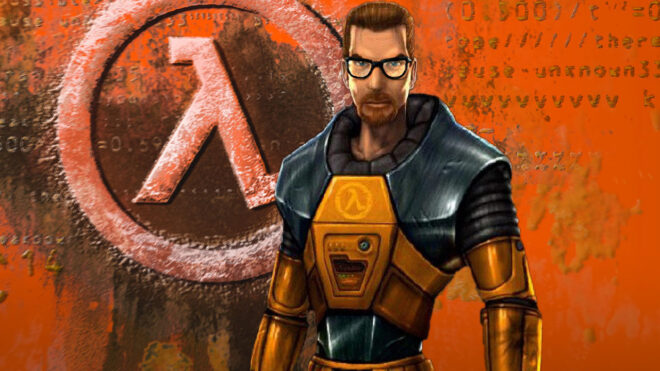 Half Life has been updated and made free for its 25th