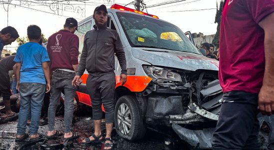 Hamas IDF hits ambulance in Gaza UN boss horrified –