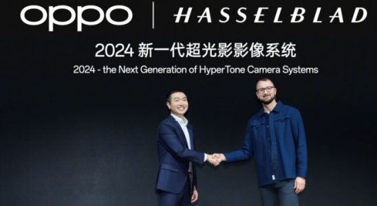 HyperTone camera system coming from OPPO and Hasselblad