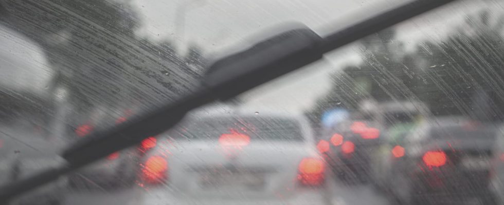 If your windshield wipers are making this weird little noise