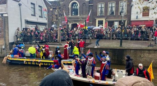 In pictures Utrecht celebrates the arrival of Sinterklaas