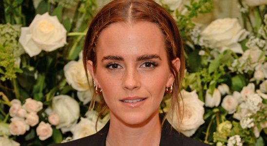 Incendiary mouth and visible bra Emma Watson signs the sexiest