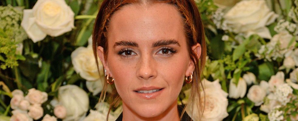 Incendiary mouth and visible bra Emma Watson signs the sexiest