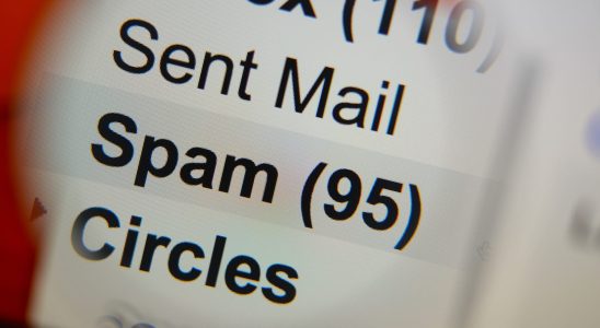 Is your email box constantly filling up with unsolicited emails