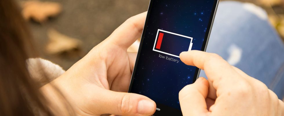 Is your smartphone battery draining a little too quickly for