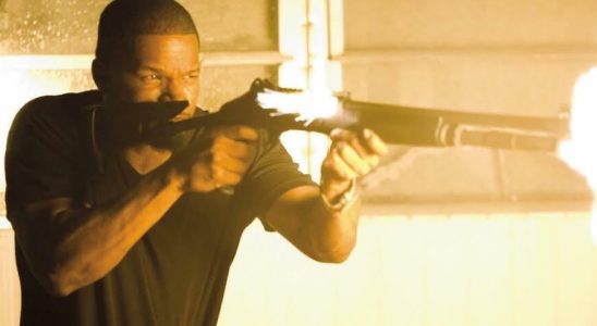 Jamie Foxx fled the country during filming and that changed