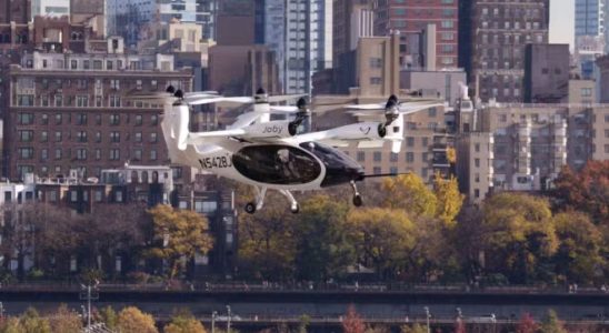 Joby Aviation and Volocopter demonstrated a flying taxi