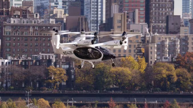 Joby Aviation and Volocopter demonstrated a flying