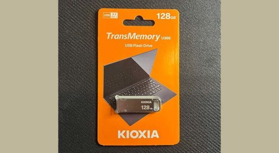 KIOXIA TransMemory U366 USB Flash Memory review