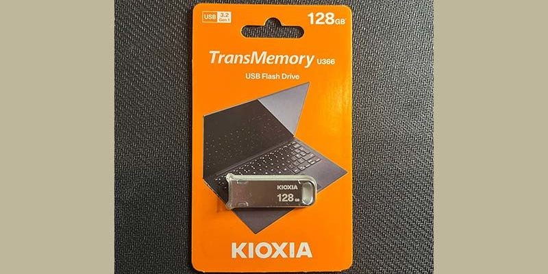 KIOXIA TransMemory U366 USB Flash Memory review