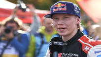 Kalle Rovanpera will only drive half of the Rally World