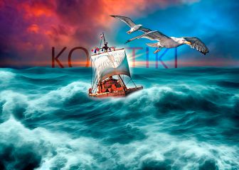 Kon Tiki the suicidal expedition that crossed the Pacific on a