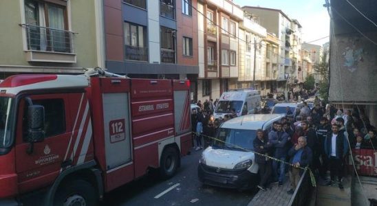 Last minute Natural gas explosion in Kucukcekmece 1 dead