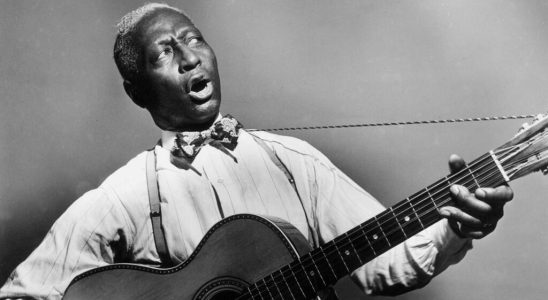 Lead Belly the most famous of the unknown composers