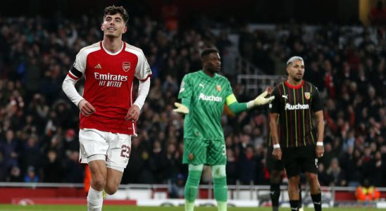 Lens humiliated by Arsenal sees its Champions League dreams swept