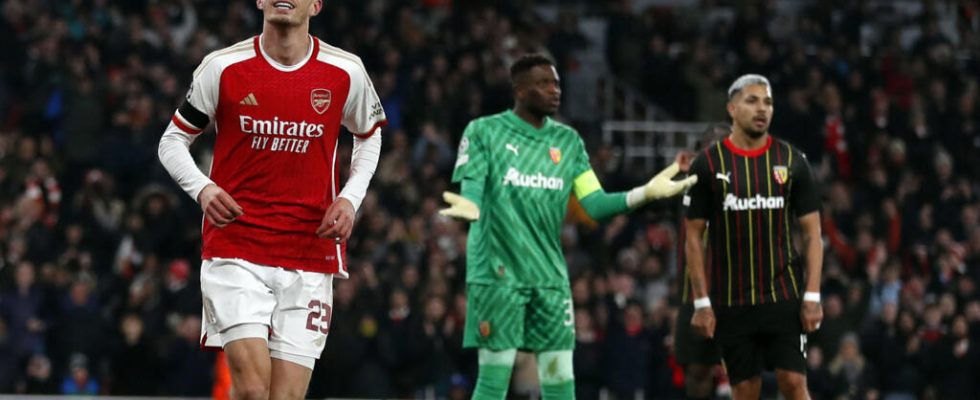 Lens humiliated by Arsenal sees its Champions League dreams swept