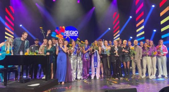 Live blog Region Eurovision Song Contest Limburg wins and Utrecht