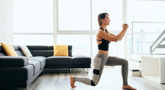 Low impact exercises for a gentle workout at home