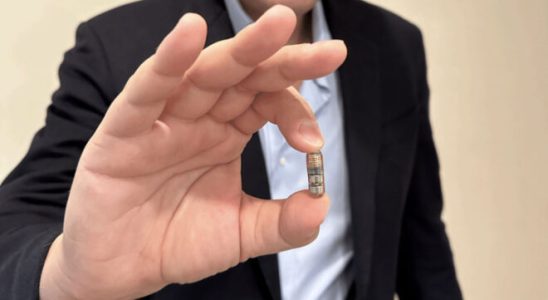 MIT is testing a swallowable sensor with a focus on