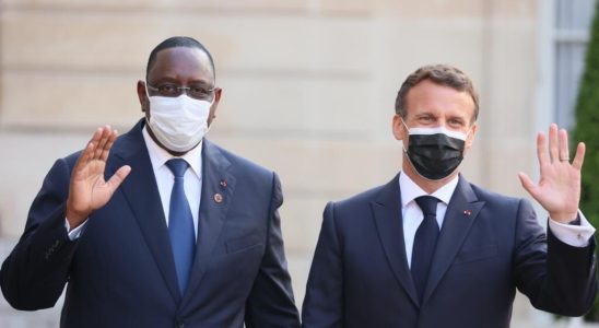 Macron appoints Macky Sall special envoy of 4P an opposition
