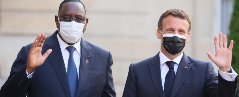 Macron appoints Macky Sall special envoy of 4P an opposition