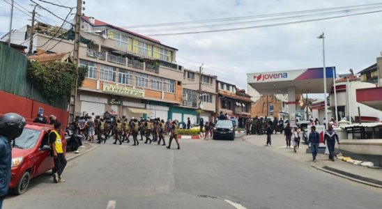 Madagascar strong tensions in Antananarivo where the opposition collective had