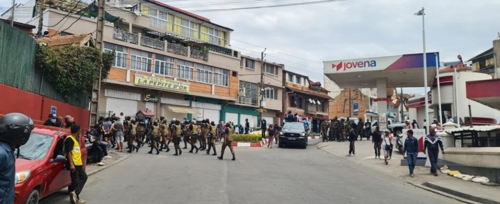 Madagascar strong tensions in Antananarivo where the opposition collective had