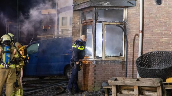 Major fire in Soest caused by explosion perpetrator possibly fled