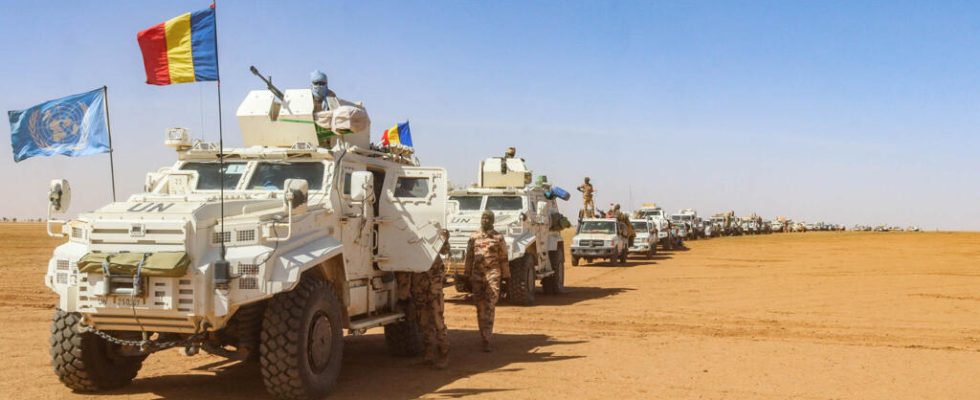 Mali the perilous return journey of Minusma peacekeepers after their