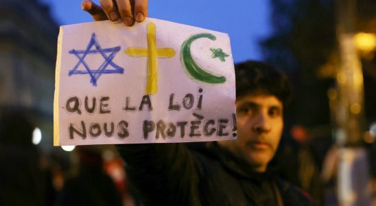 March against anti Semitism in Paris the quotsuccessquot of the quotsilent