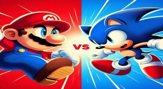 Mario or Sonic SEGA Wants Sonic to Surpass Mario