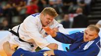 Martti Puumalainen won the European Judo gold