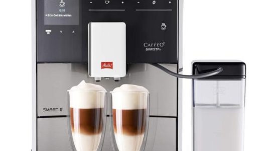 Melitta F840 100 Barista T Smart Fully Automatic Coffee Machine the