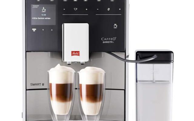 Melitta F840 100 Barista T Smart Fully Automatic Coffee Machine the