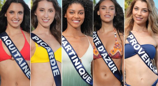 Miss France 2024 discover the swimsuit photos of the 30