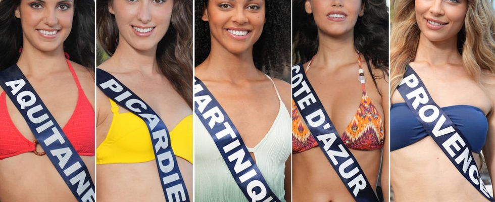 Miss France 2024 discover the swimsuit photos of the 30