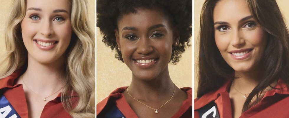 Miss France 2024 official photos of the candidates revealed