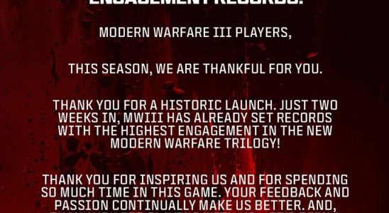 Modern Warfare 3 Breaks Records Despite Rain of Criticism