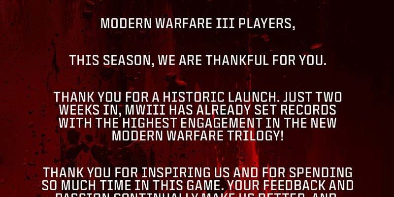 Modern Warfare 3 Breaks Records Despite Rain of Criticism