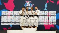 More judo success for Finland Luukas Saha wins silver