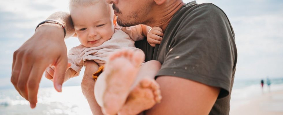 More paternity leave among civil servants than in the private