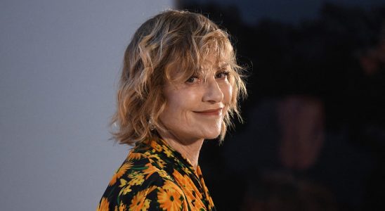 More sunny than ever Isabelle Huppert displays a perfect match