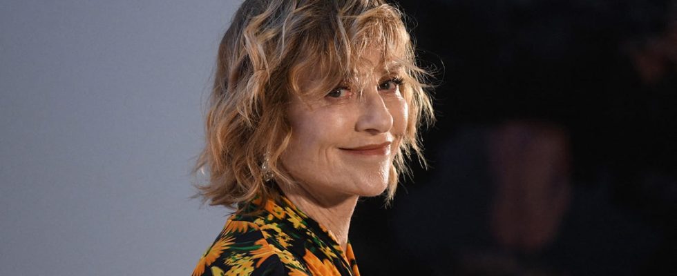 More sunny than ever Isabelle Huppert displays a perfect match